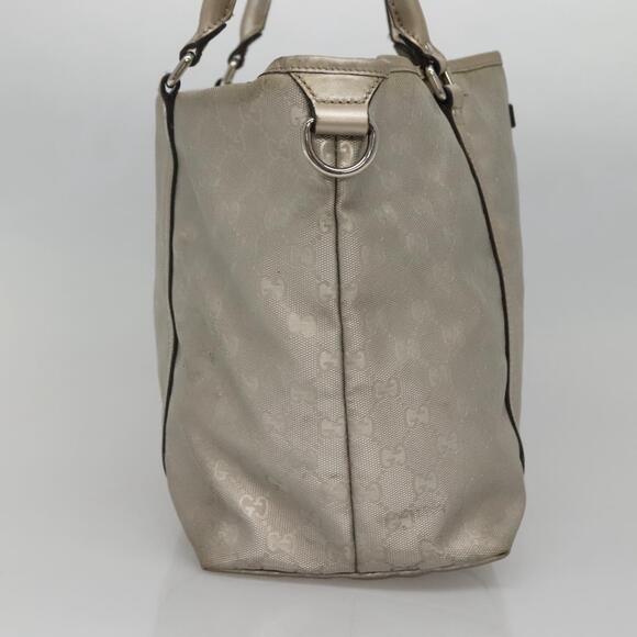 GUCCI GG Implementation Tote Bag Silver - Picture 4 of 16